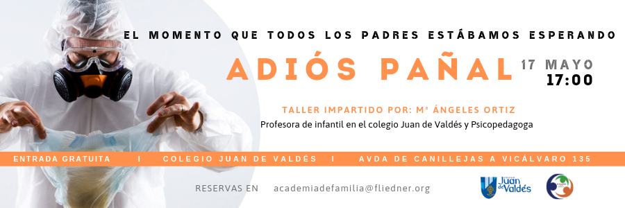 Le decimos adiós al pañal en el último taller de Academia de Familia de este curso académico